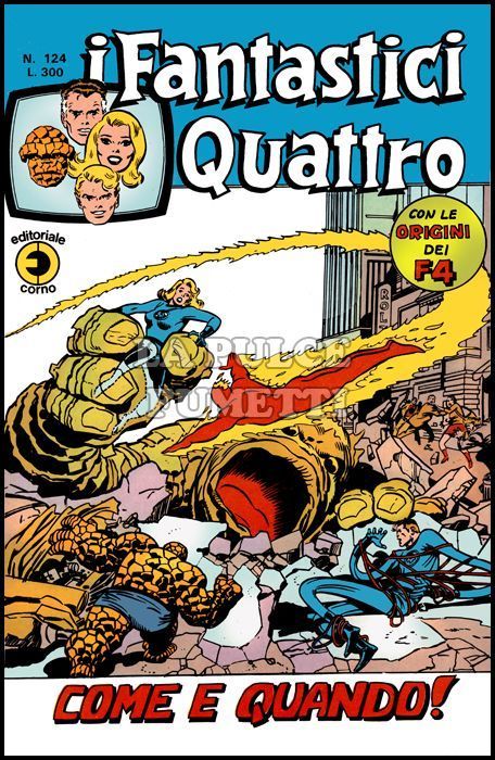 FANTASTICI QUATTRO #   124: COME E QUANDO